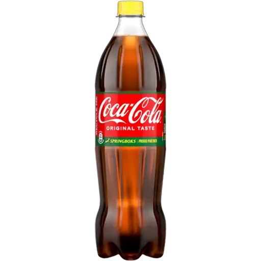 Coca-Cola Original Taste Soft Drink 1L