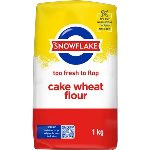 Snowflake Cake Wheat Flour 1kg