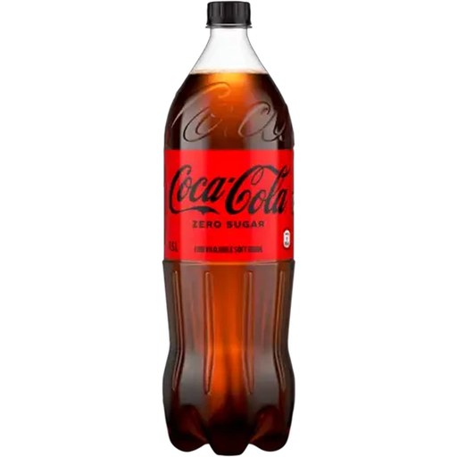 Coca-Cola Zero Sugar Soft Drink 1.5L