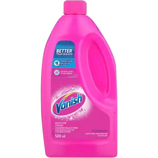 Vanish Liquid Fabric Stain Remover 500ml