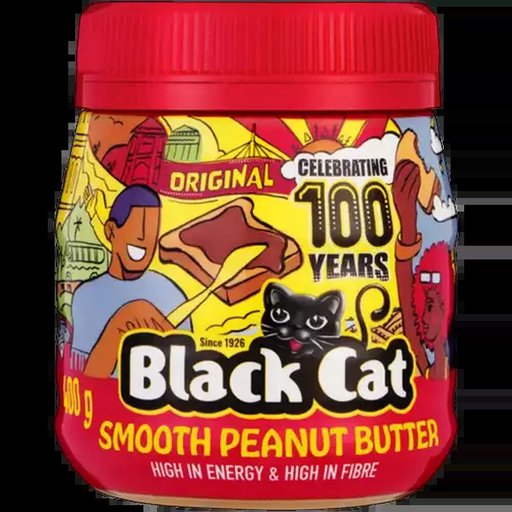 Black Cat Smooth Peanut Butter 400g