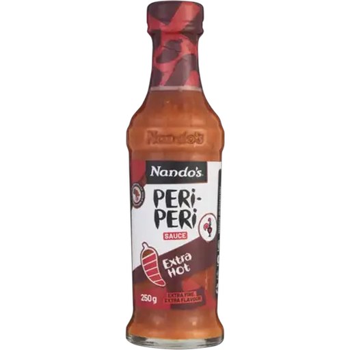 Nando's Extra Hot Peri-Peri Sauce 250g