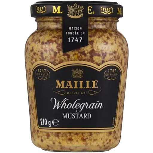 Maille Wholegrain Mustard 210g