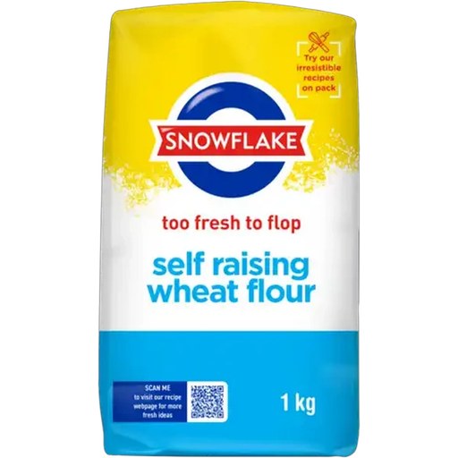 Snowflake Self Raising Wheat Flour 1kg