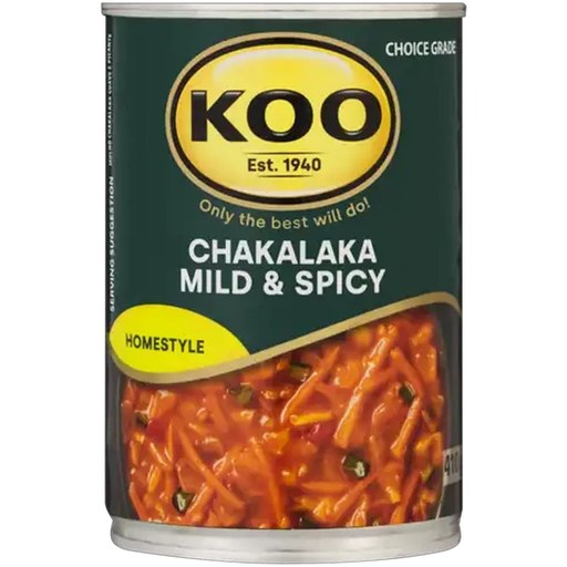 KOO Mild & Spicy Chakalaka Can 410g