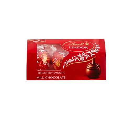 Lindt Lindor Milk Chocolate Truffles 37g