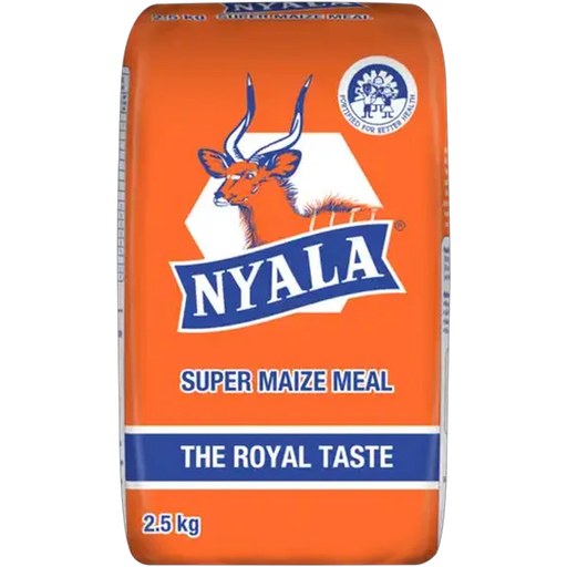 Nyala Super Maize Meal 2.5kg
