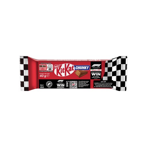 Nestle KitKat Chunky Milk Chocolate Bar 40g
