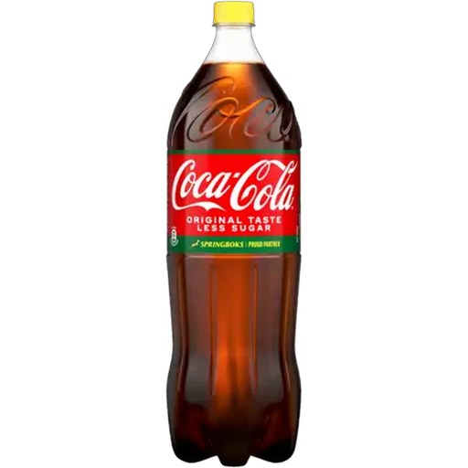 Coca-Cola Original Taste Less Sugar Less Sugar Soft Drink 2L