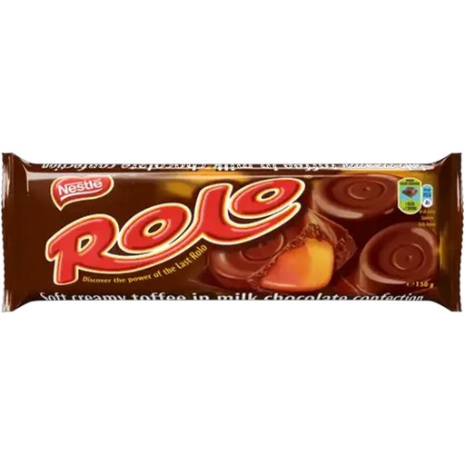 Nestlé Rolo Soft Toffee Milk Chocolate Slab 150g