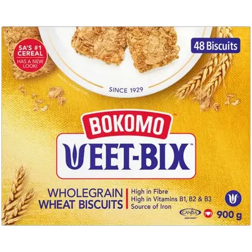 Weet-Bix Wholegrain Wheat Biscuits 900g