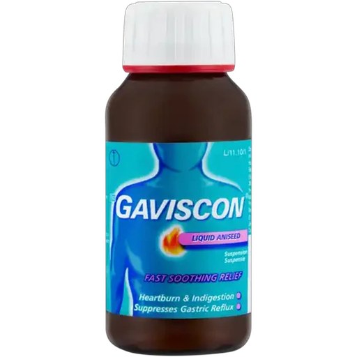 Gaviscon Original Aniseed Liquid Suspension 150ml