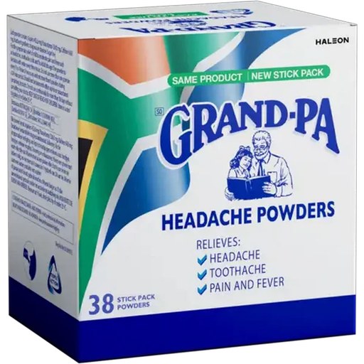 Grand-Pa Headache Powder 38 Pack