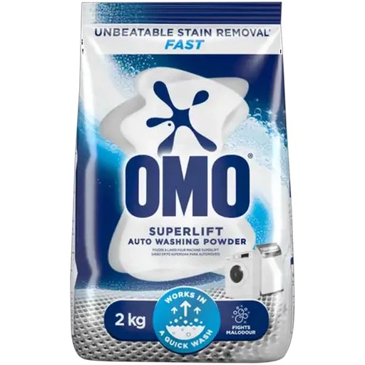 OMO Superlift Auto Washing Powder 2kg