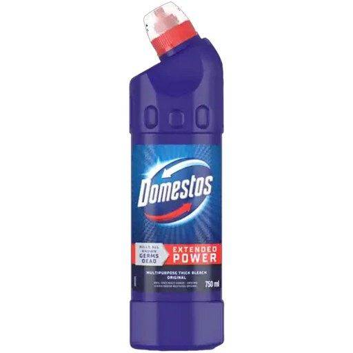 Domestos Original Multipurpose Thick Bleach 750ml