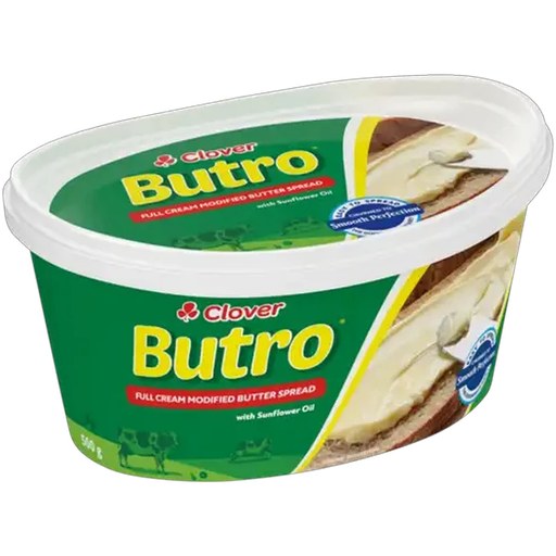 Clover Butro Full Cream Modified Butter Spread 500g