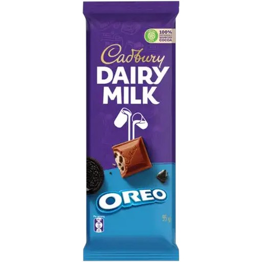 Cadbury Dairy Milk Oreo Chocolate Slab 95g