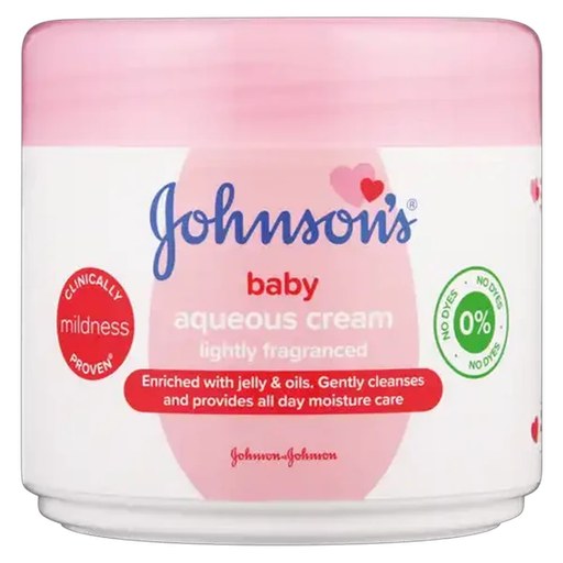 JOHNSON’S Baby Lightly Fragranced Aqueous Cream 350ml
