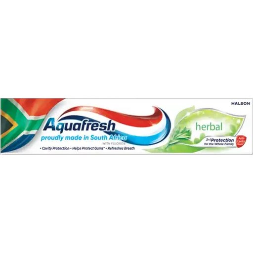 Aquafresh All-in-One Protection Herbal Fluoride Toothpaste 100ml