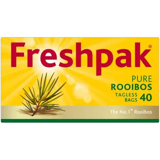 Freshpak Pure Rooibos Tea Bags 40 Pack