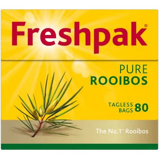 Freshpak Pure Rooibos Teabags 80 Pack