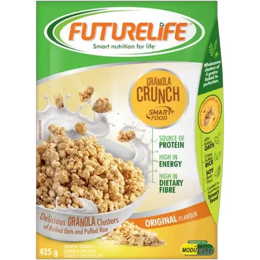 FUTURELIFE Smart Food Granola Crunch Original Granola Cereal 425g