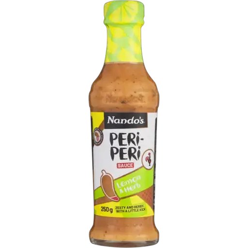 Nando's Lemon & Herb Extra Mild Peri-Peri Sauce 250ml