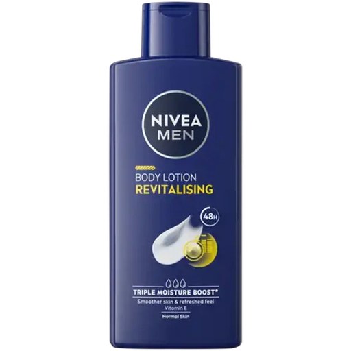 NIVEA Men Revitalising Body Lotion 400ml