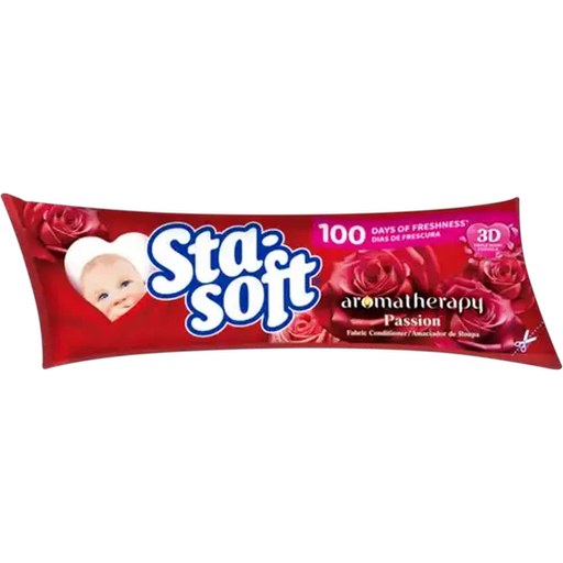Sta-soft Aromatherapy Passion Fabric Conditioner Refill 500ml
