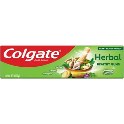 Colgate Herbal Fluoride Toothpaste 100ml