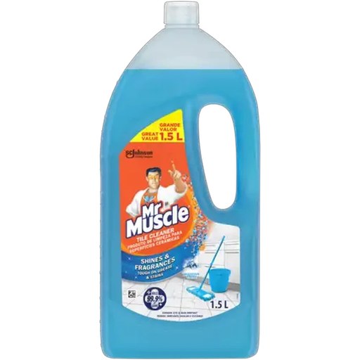 Mr Muscle Mountain Fresh Tile Cleaner 1.5L