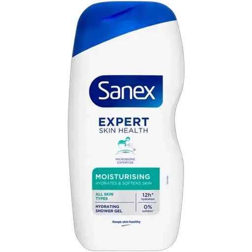 Sanex Expert Skin Health Moisturising Shower Gel 500ml