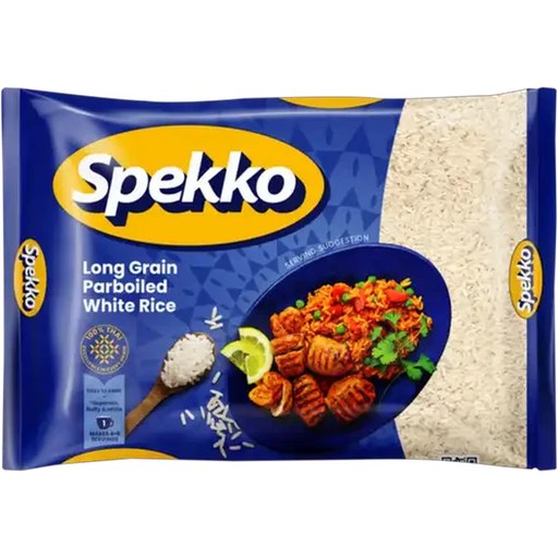 Spekko Long Grain Parboiled White Rice 2kg