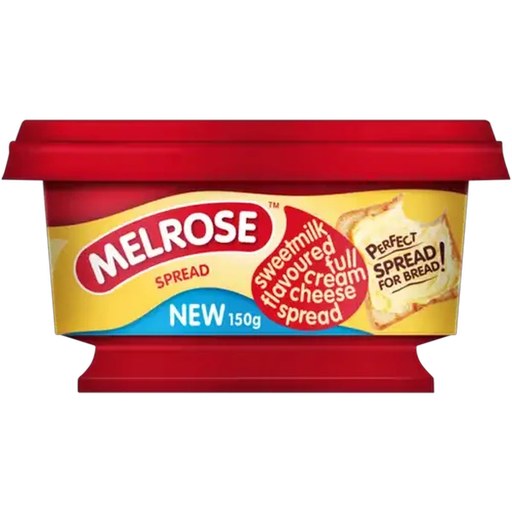 Melrose Sweetmilk Flavoured Full Cream Cheese Spread 150g