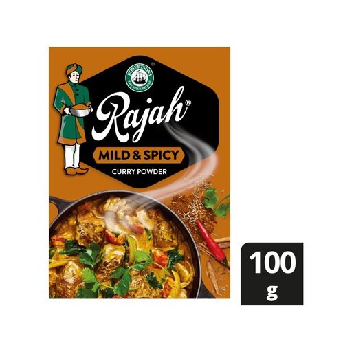 Robertsons Rajah Mild & Spicy Curry Powder 100g