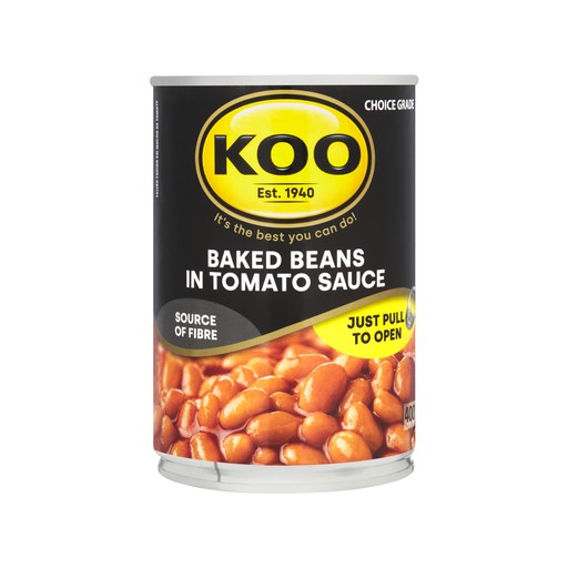 Koo Baked Beans In Tomato Sauce 400g