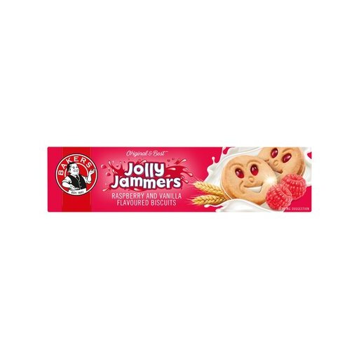Bakers Jolly Jammers 200g
