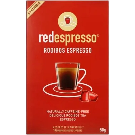 Red Espresso Rooibos Espresso Capsules 10 Pack