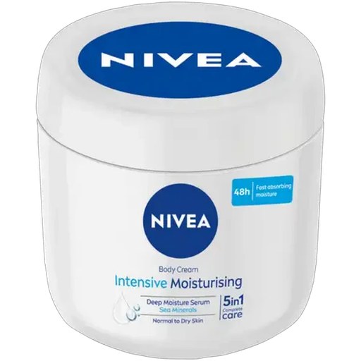 NIVEA Intensive Moisturising Body Cream 400ml