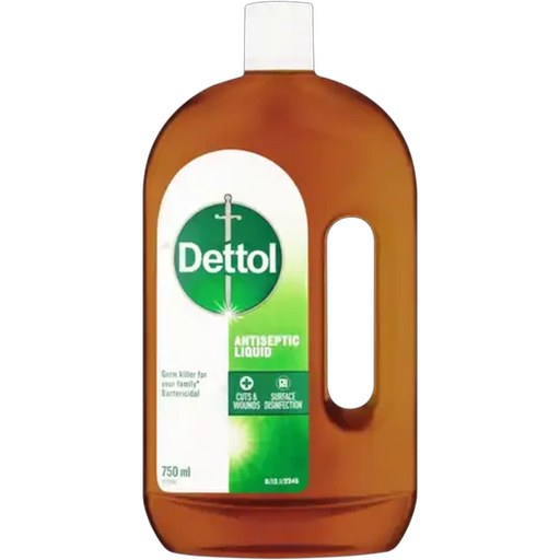 Dettol Antiseptic Liquid 750ml