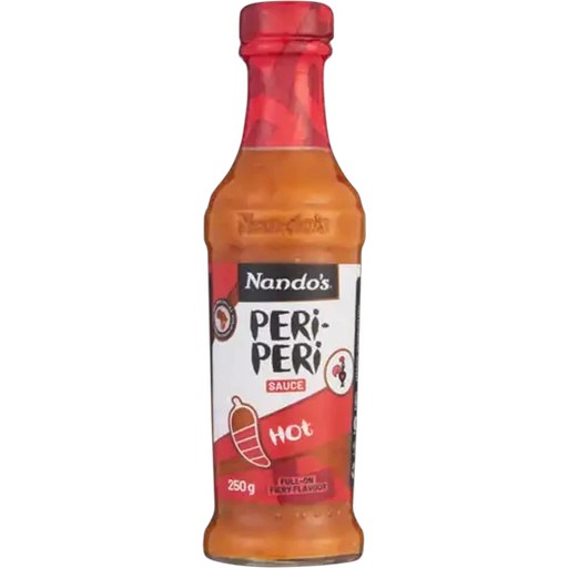 Nando's Hot Peri-Peri Sauce 250g
