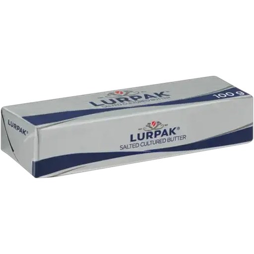 Lurpak Salted Cultured Butter 100g