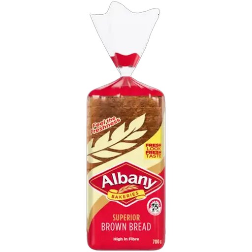 Albany Superior Brown Bread 700g
