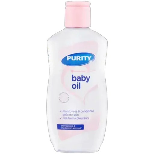 PURITY Essentials Baby Oil 200ml