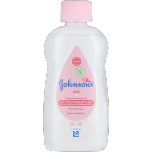 JOHNSON’S Baby Oil 200ml