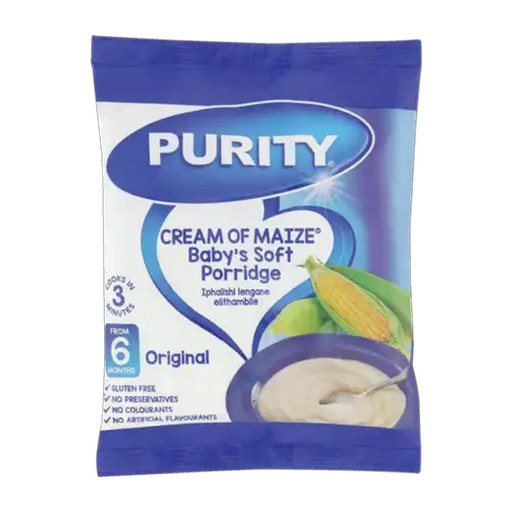 PURITY From 6 Months Original Cream of Maize Baby's Soft Porridge 400g