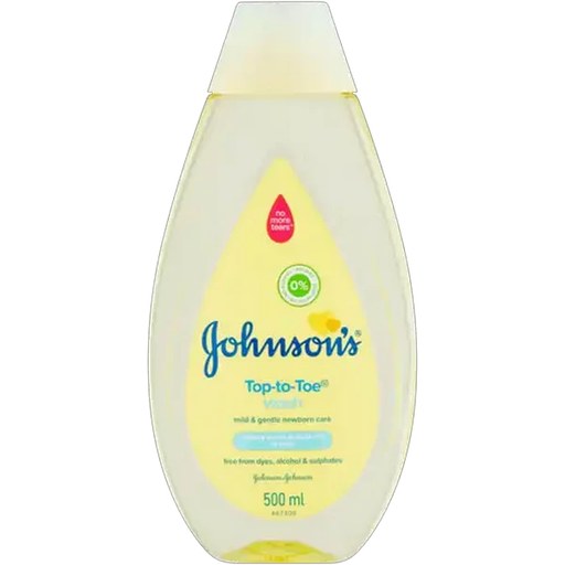 JOHNSON’S Baby Top-to-Toe Wash 500ml