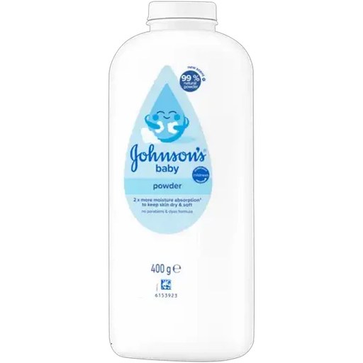 Johnson's Baby Powder 400g