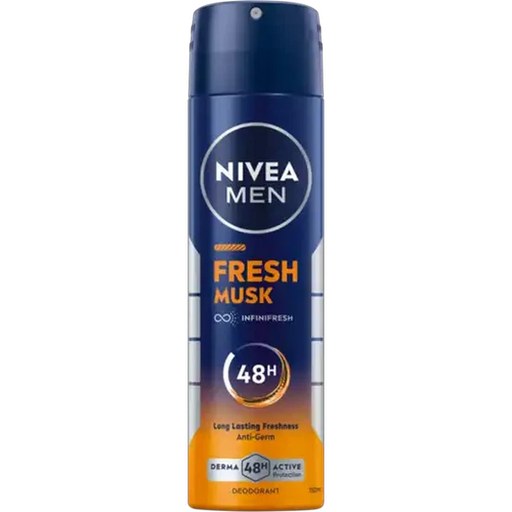 NIVEA MEN Fresh Musk Deodorant 150ml