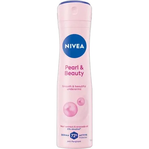 NIVEA Pearl & Beauty Anti-Perspirant Spray 150ml